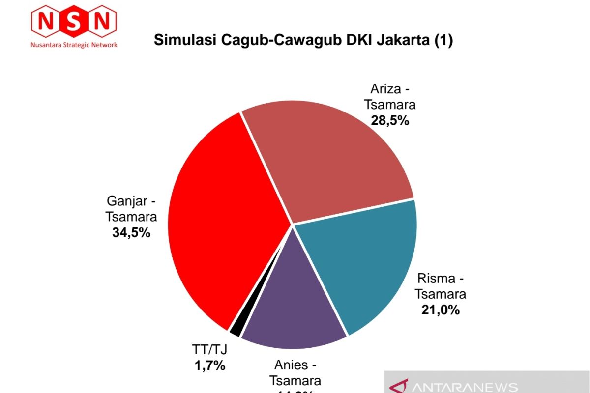 Tsamara dan Bima Arya berpotensi tinggi menjadi Wagub DKI