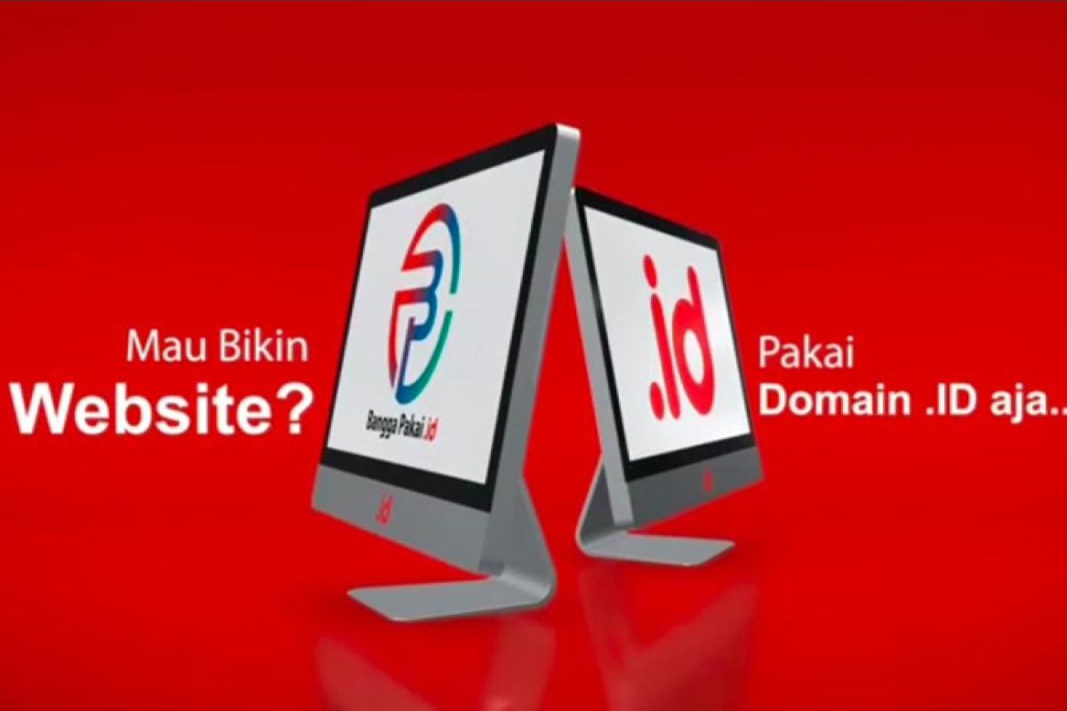 Harga domain .id naik  mulai April