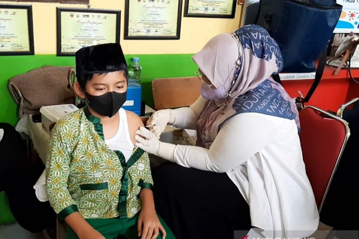 Pekanbaru belum temukan KIPI bagi vaksinasi anak 6-11 tahun