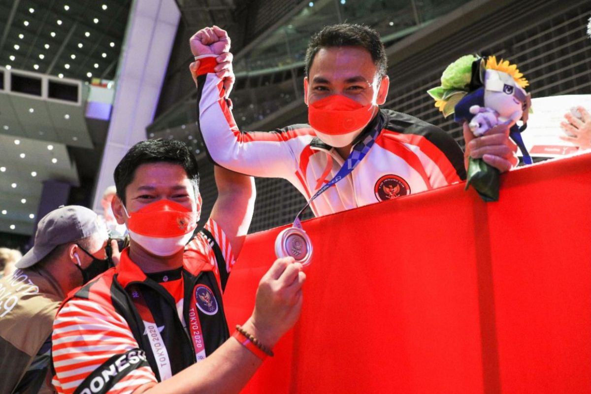 Eko Yuli kembali perkuat Indonesia di SEA Games 2021