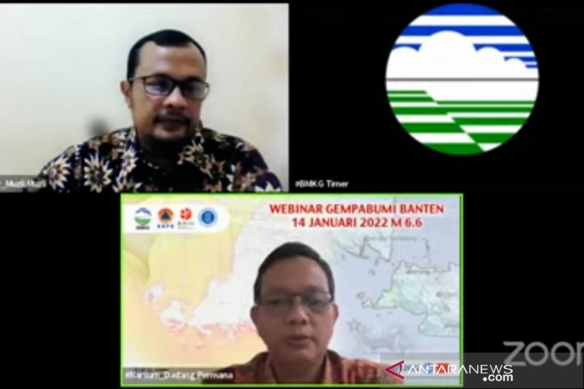 Banten quake-affected buildings' construction below standard: BMKG