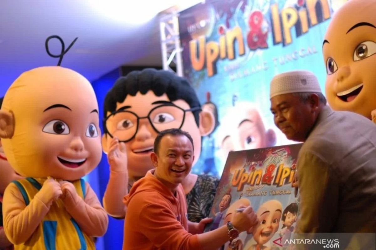 Dibantah  "Upin & Ipin"  terinspirasi orang hidup atau meninggal