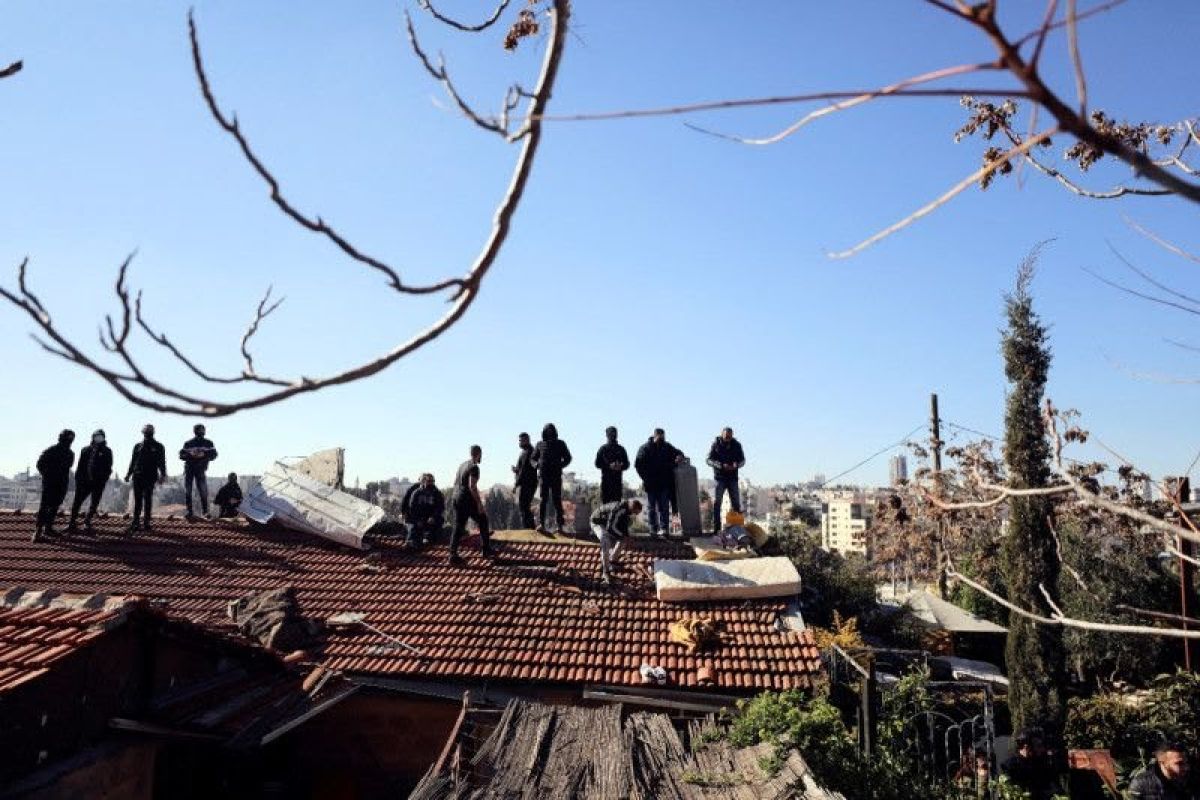 MER-C kutuk penghancuran rumah warga Palestina