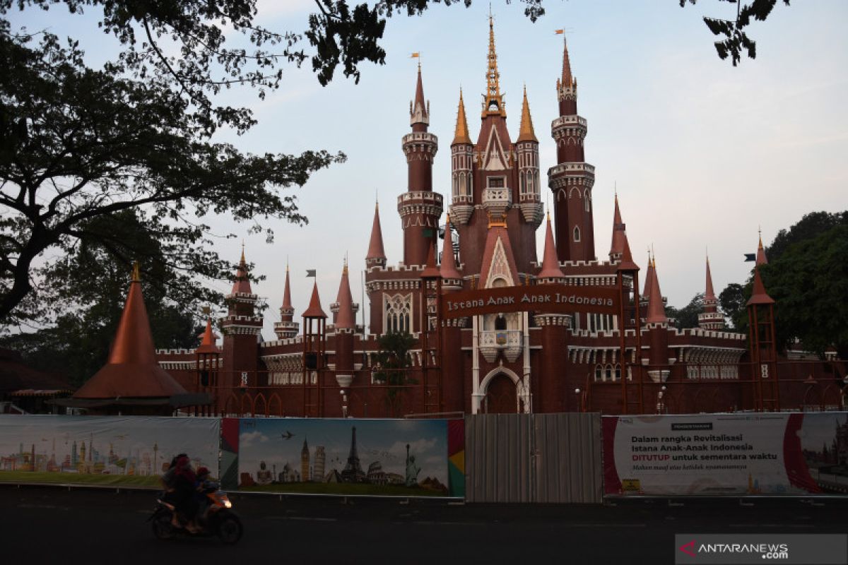 Taman Mini Indonesia Indah dipercantik sambut G20