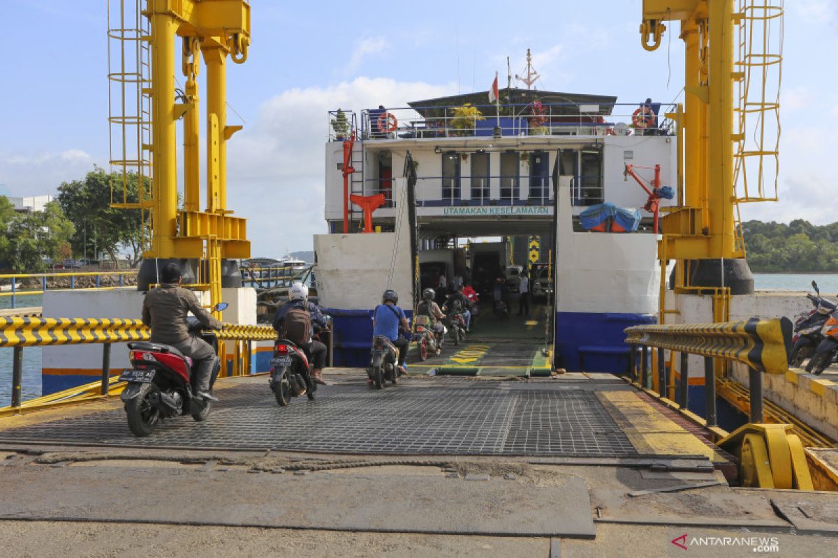 ASDP lakukan penyesuaian perjalanan kapal Ferry di Jawa-Bali