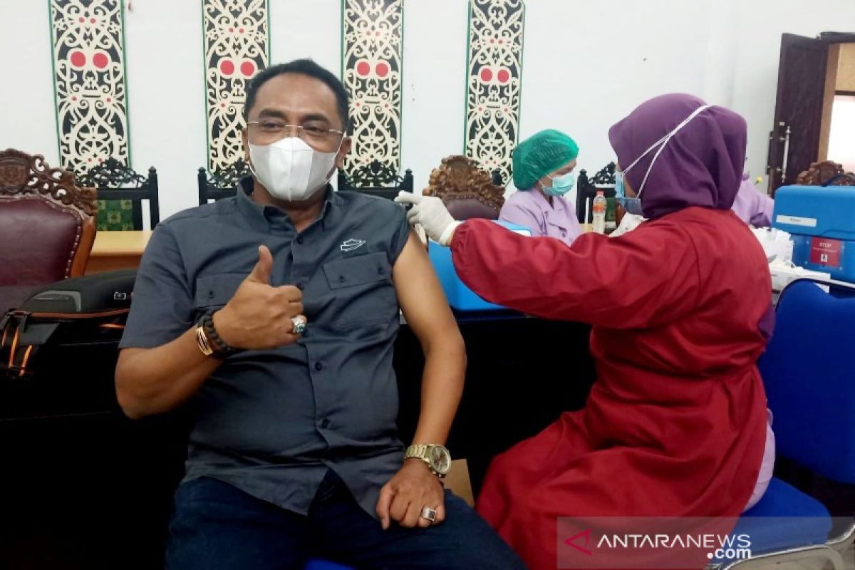 Ketua DPRD Palangka Raya dukung vaksinasi 'booster'