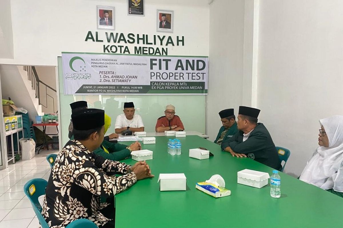 Hafiz Harahap : Pendidikan Al Washliyah harus jadi teladan