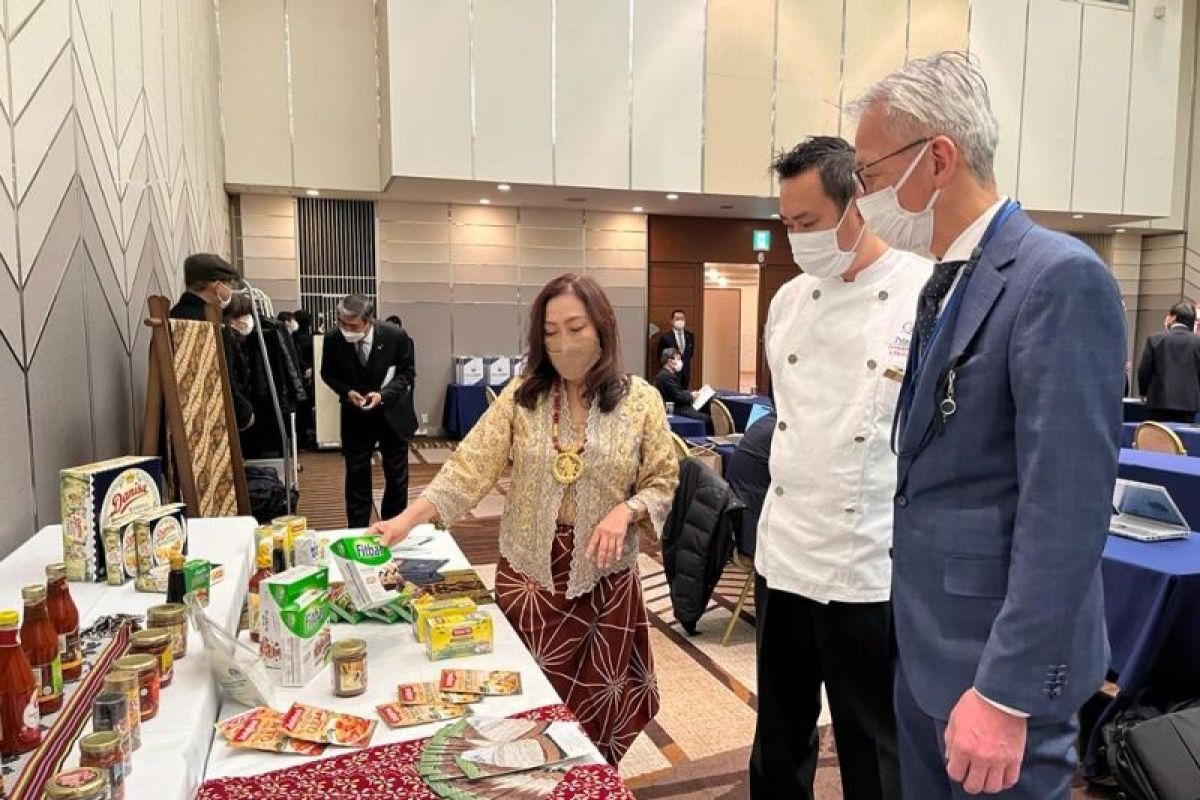 KJRI dorong promosi produk dan wisata halal Indonesia di Osaka
