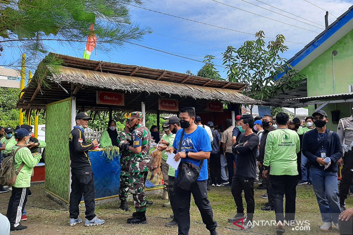 Pasar "Semok" binaan Pertamina Cilacap bukti kebangkitan UMKM saat pandemi