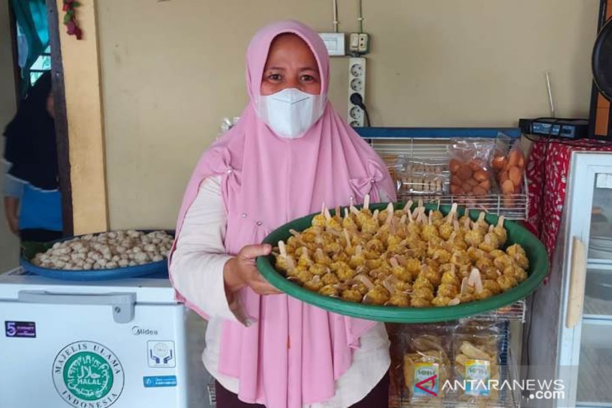 Terima modal dari program PUMK PT Timah, kelompok Balo Makmur kembangkan usaha frozen food olahan ikan