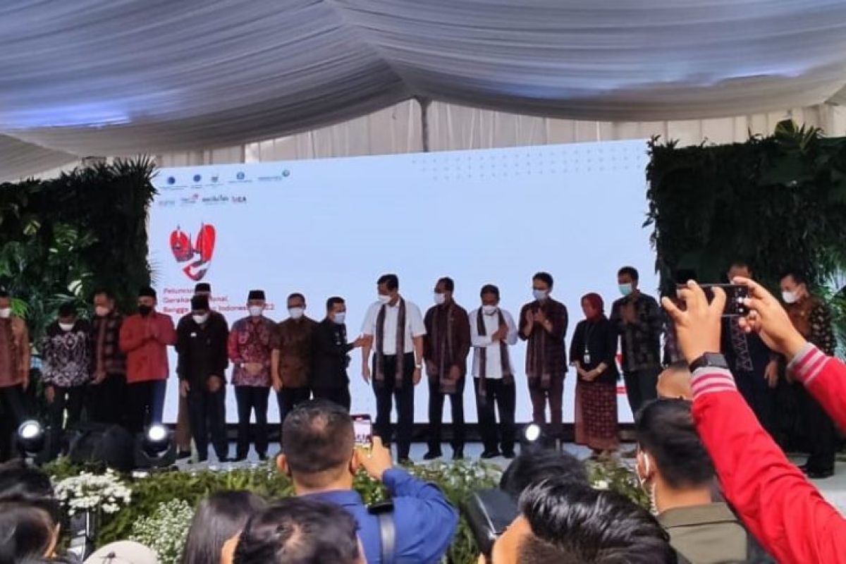 Rektor Unja hadiri peluncuran Gerakan Nasional Bangga Buatan Indonesia
