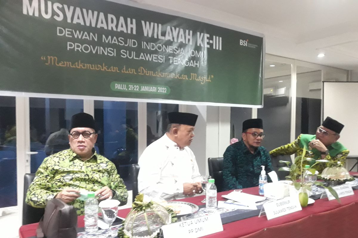 Kemenag Sulteng  minta DMI tingkatkan kompetensi imam masjid