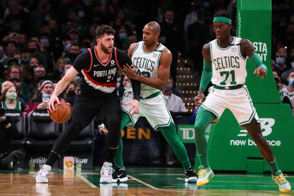 Jusuf Nurkic pimpin Trail Blazers tundukkan Celtics