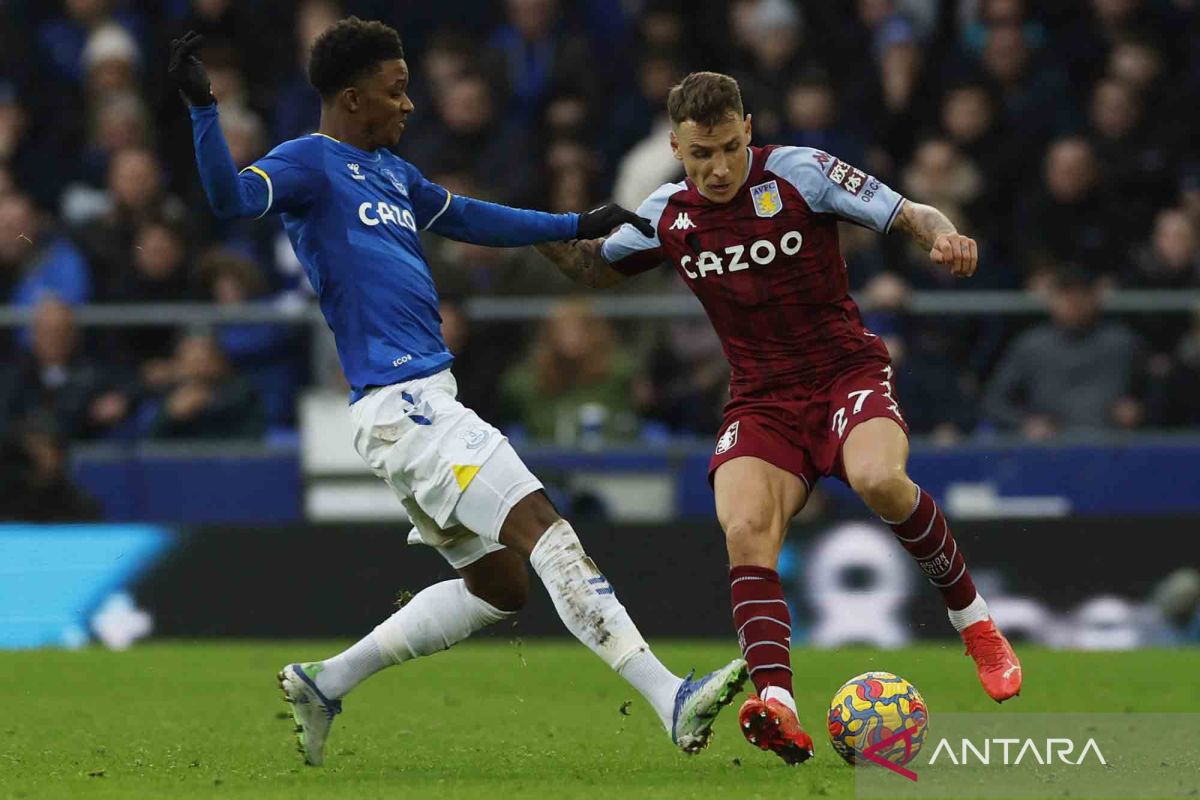 Liga Inggris - Aston Villa pecundangi Everton 1-0