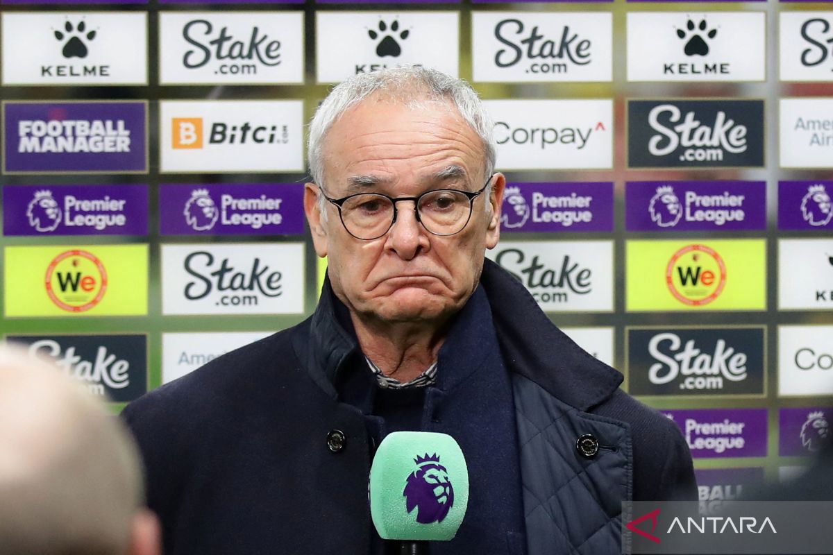 Liga Inggris: Watford pecat Ranieri