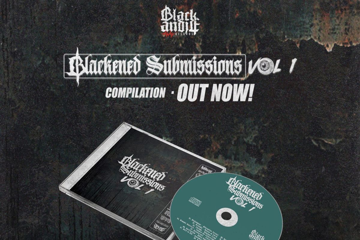 "Blackened Submissions Vol 1", karya 15 band hardcore beragam subgenre