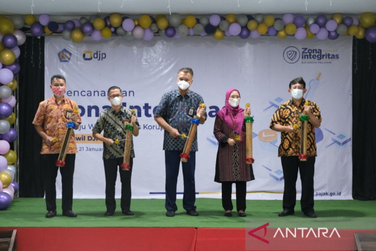 Canangkan ZI-WBK, Kanwil DJP Banten Siap Berkinerja Lebih Baik