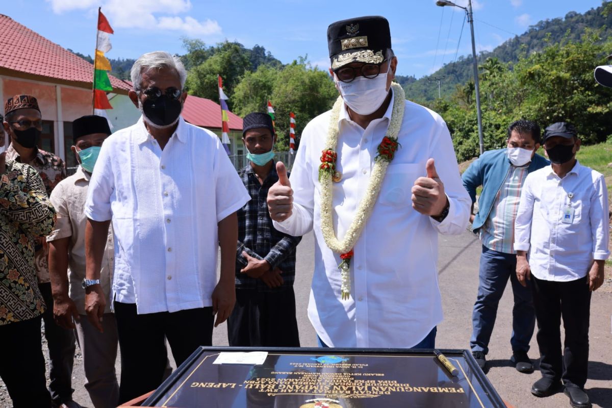 Tingkatkan akses, Gubernur Aceh resmikan Jalan Balu - Lapeng Pulo Aceh