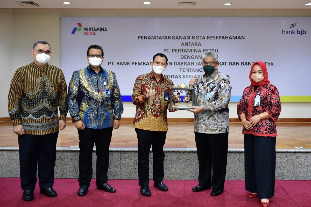 Bank BJB, Pertamina Retail develop digital pay, Pertashop