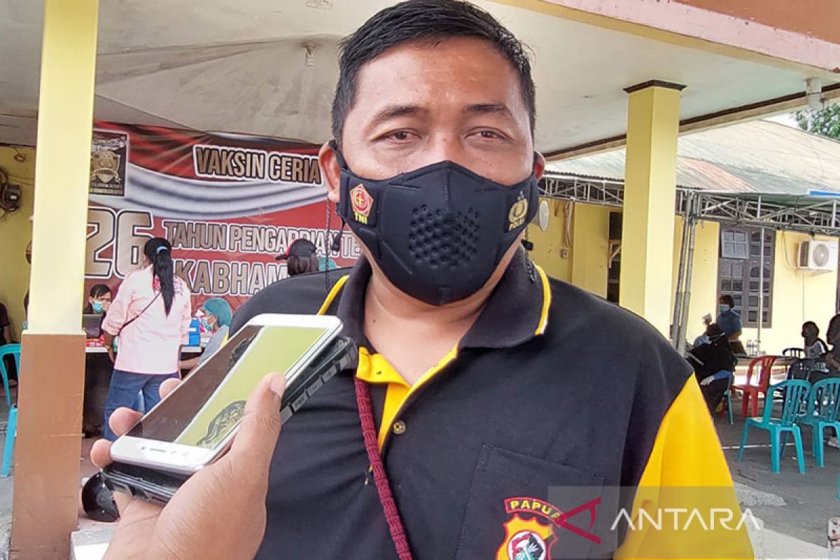 Polres Mimika tingkatkan kewaspadaan antisipasi gangguan KKB