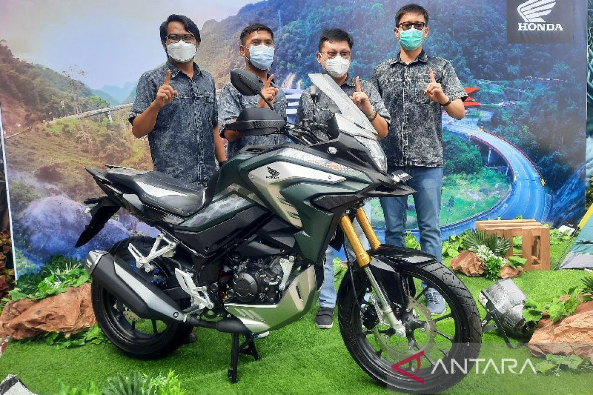 Astra Motor Papua hadirkan Honda New CB150X bagi para petualang