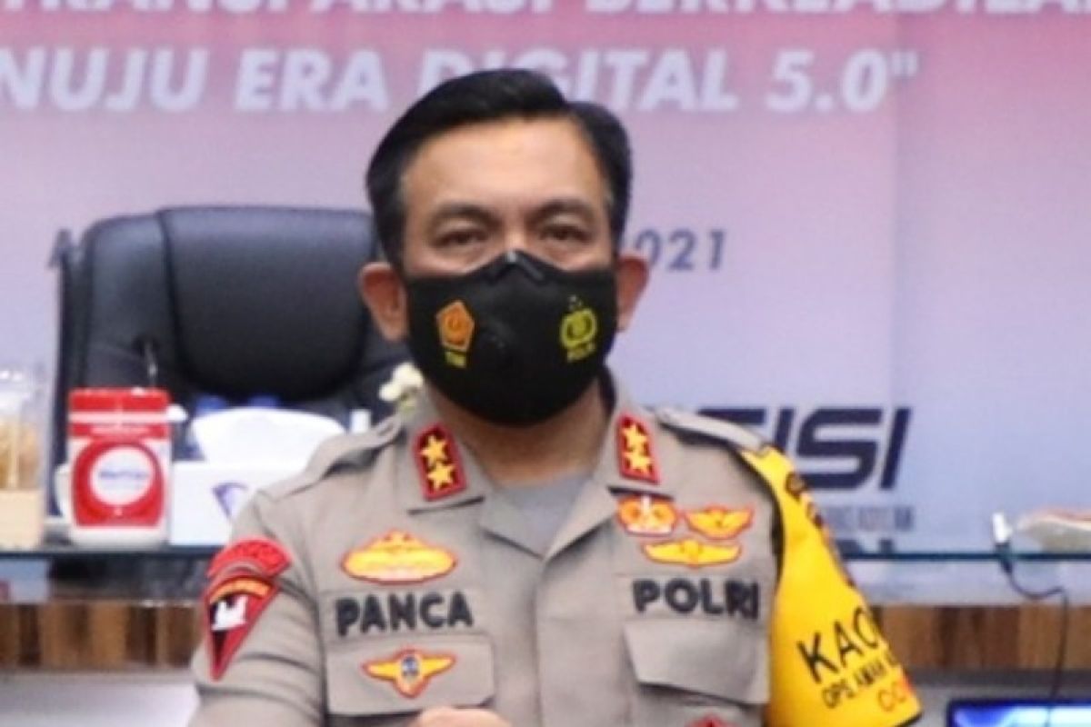 Kepala Polrestabes Medan Kombes Riko Dicopot