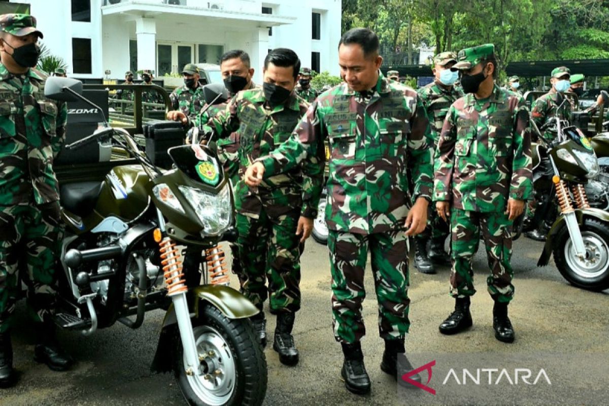 Pangdam Siliwangi Mayjen TNI Agus Subianto jadi Wakasad