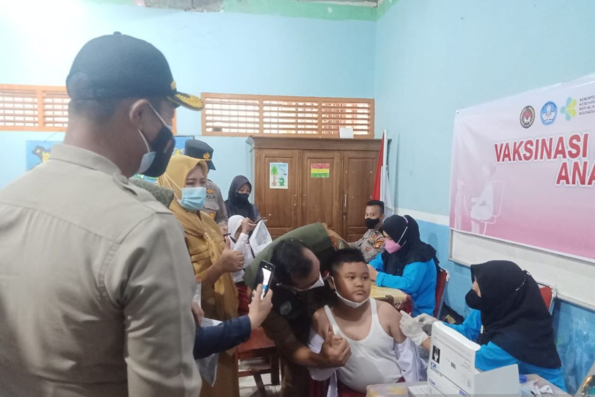 Vaksinasi anak di OKU Timur capai 85 persen