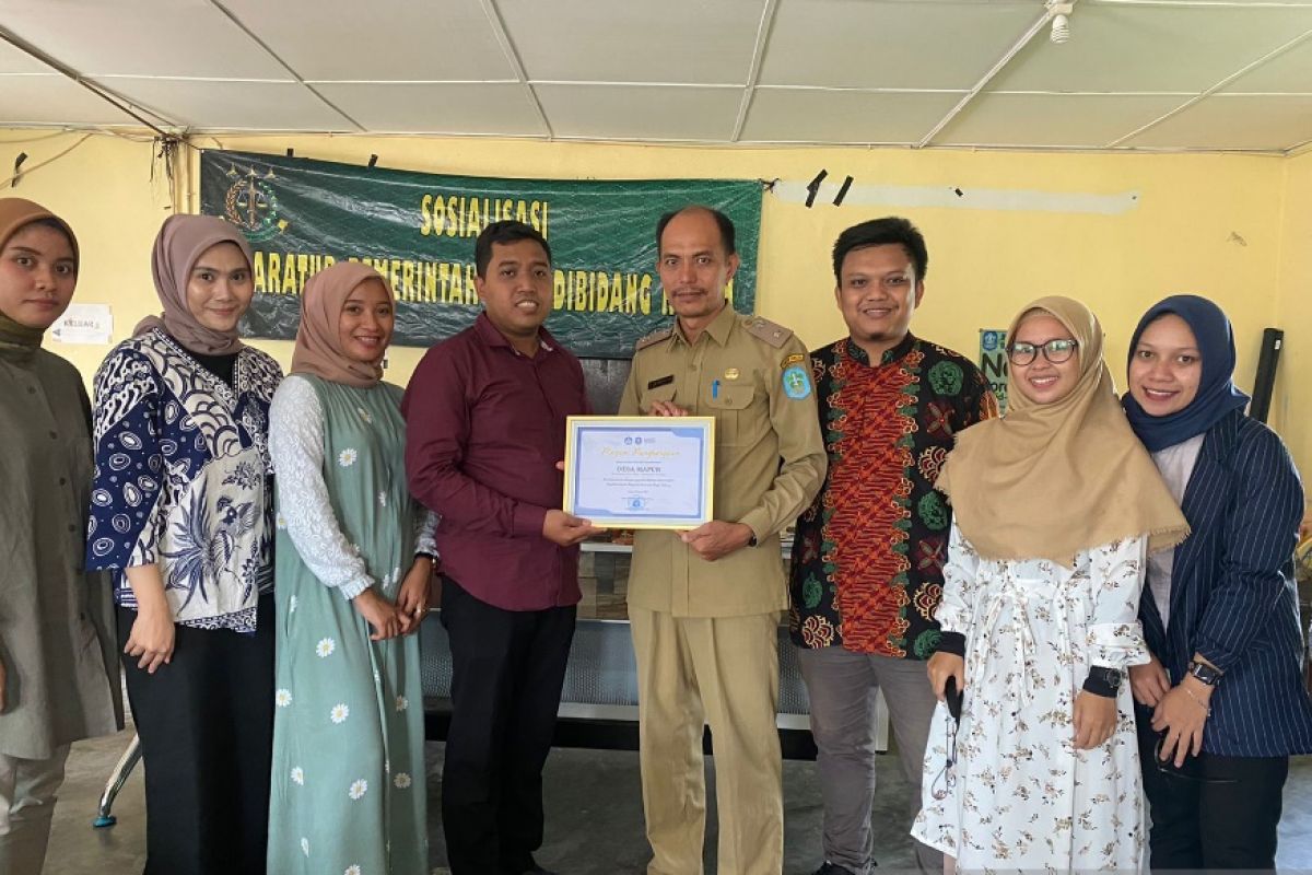 UBB lakukan edukasi etika bisnis syariat warga Mapur