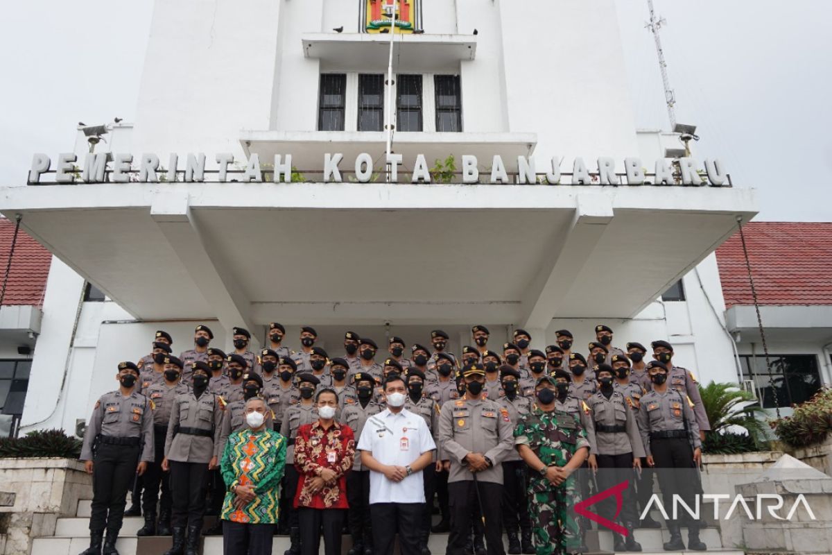 Wali Kota minta bintara remaja Polri tingkatkan profesionalitas