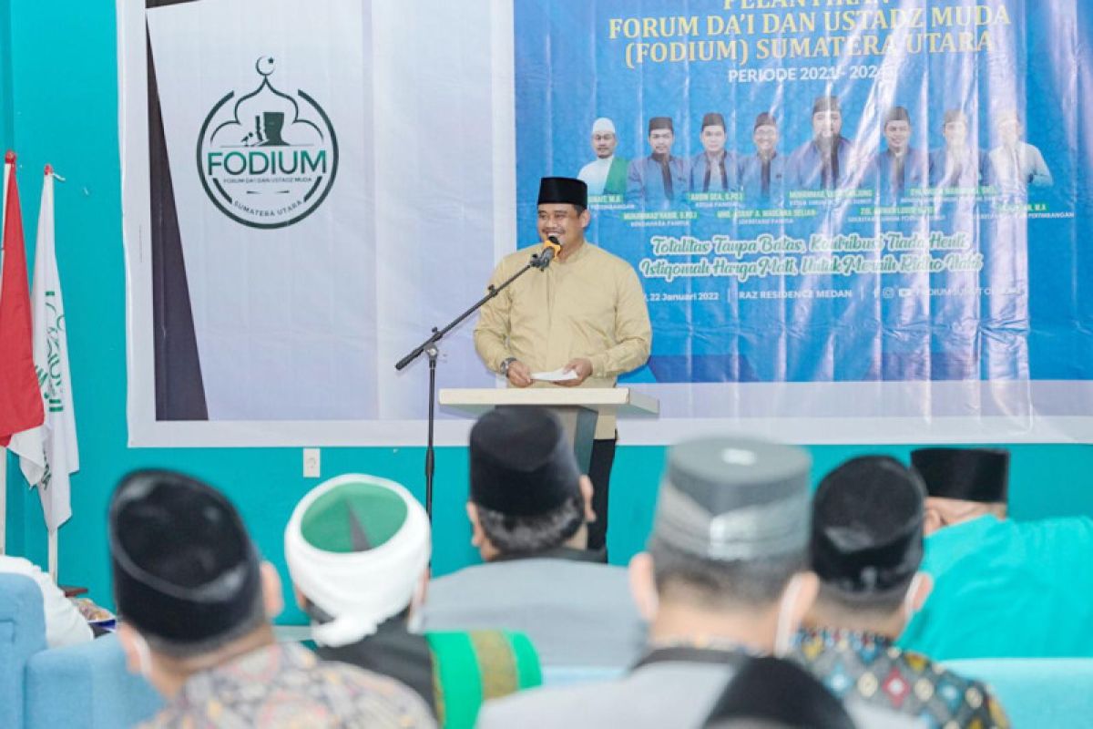 Wali Kota Medan didorong dai milenial maju Pilgub Sumut 2024