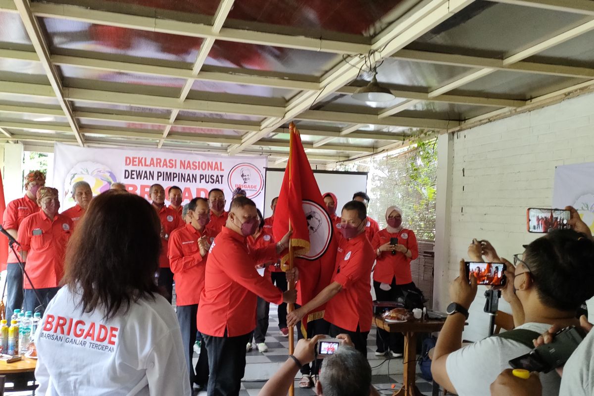 Brigade yakin Megawati dukung Ganjar Capres 2024