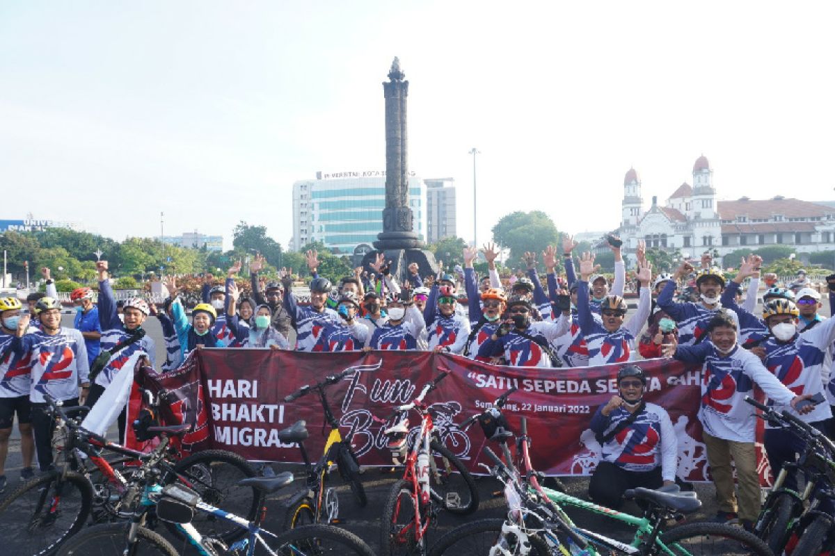 Fun Bike dan Fun Walk meriahkan HUT ke 20 Kabupaten Aceh Barat Daya