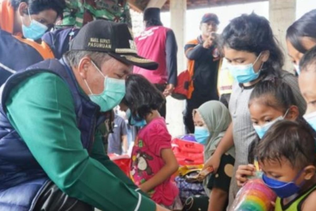 Pemkab Pasuruan salurkan bantuan logistik untuk korban banjir