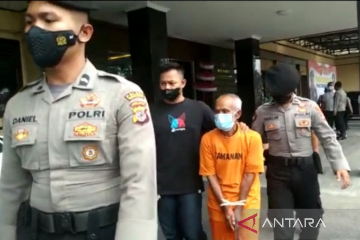 Polisi tangkap kakek tersangka asusila terhadap anak