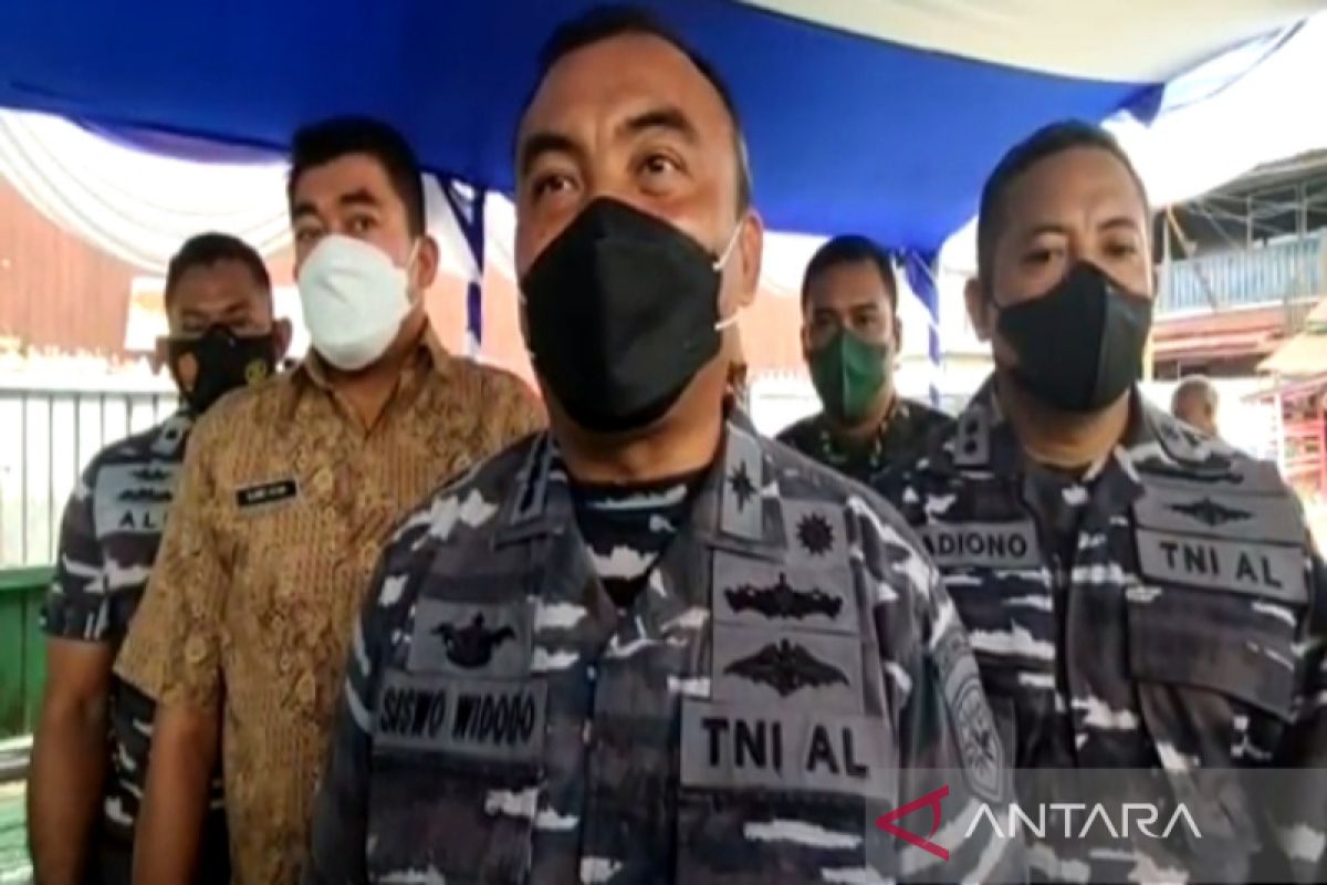 TNI-AL Balikpapan gelar Coffe Morning bersama pemilik kapal kelotok