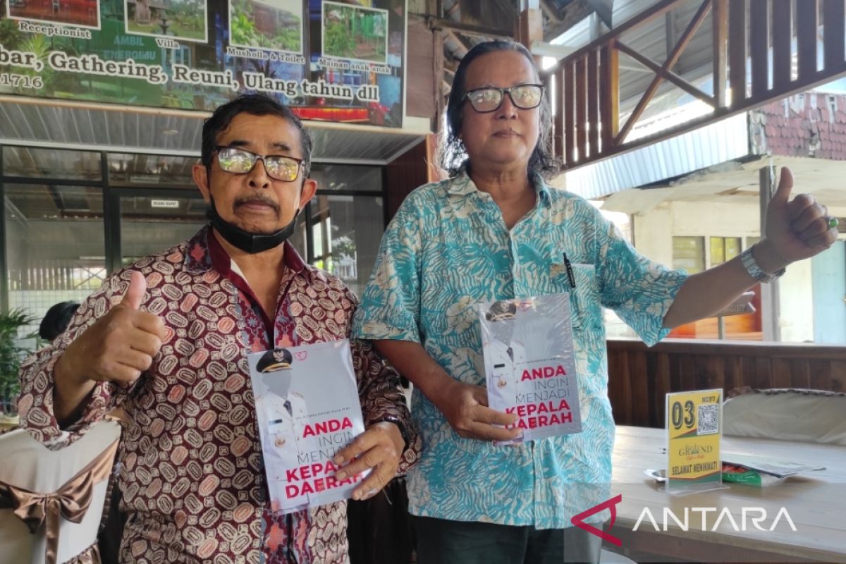 Buku berjudul 'Anda Ingin Menjadi Kepala Daerah' dapat jadi referensi sebelum terjun ke politik