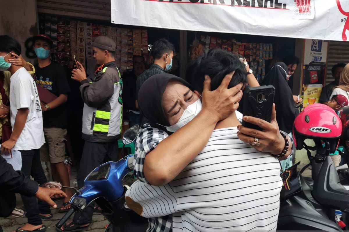 Puluhan narapidana Lapas Sukabumi dibebaskan setelah lolos syarat asimilasi