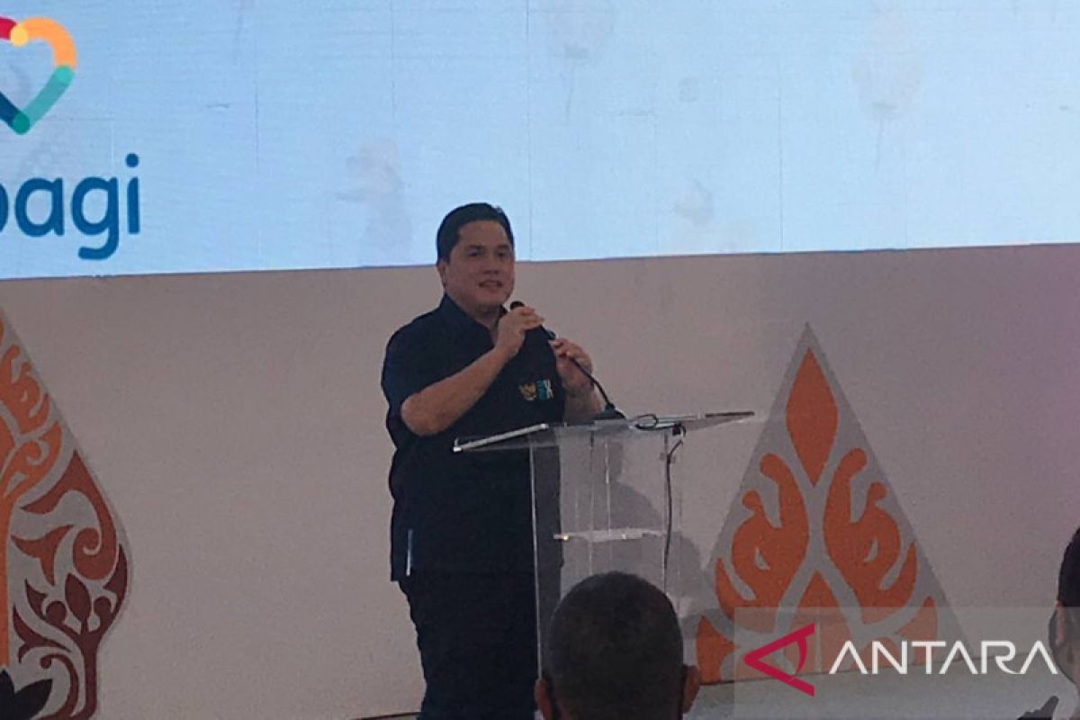 Erick Thohir: BUMN untuk memberikan keuntungan besar bagi negara