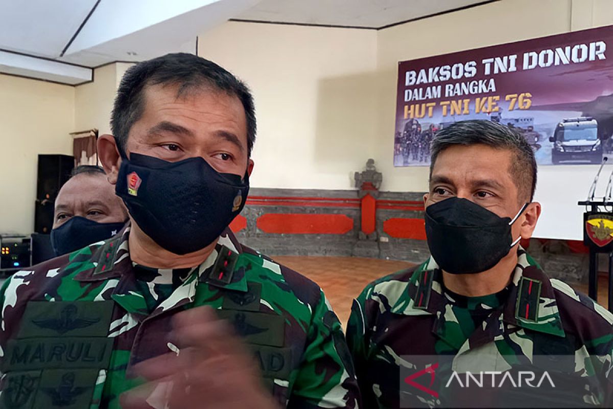 Mayjen TNI Maruli Simanjuntak jabat Pangkostrad