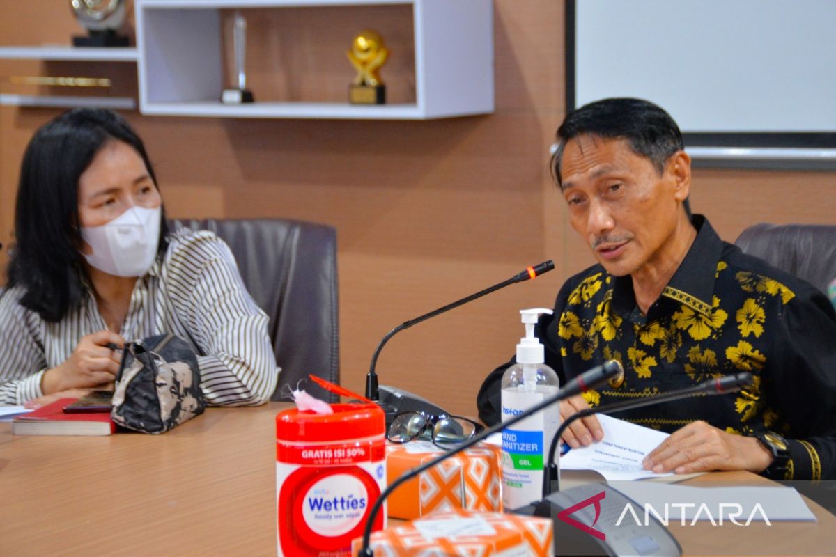 Pemkab Gorontalo kerja sama pengelolaan RKUD dengan BSG