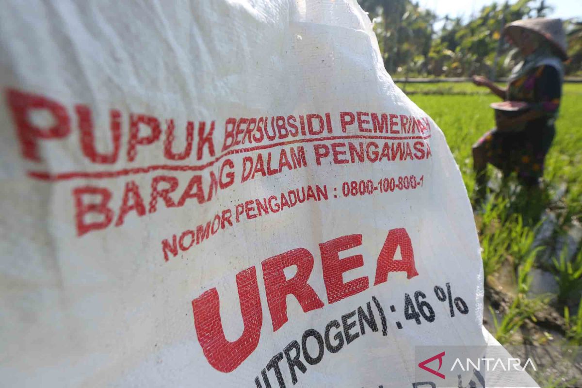 1.009.177 ton pupuk subsidi disalurkan ke seluruh wilayah Indonesia