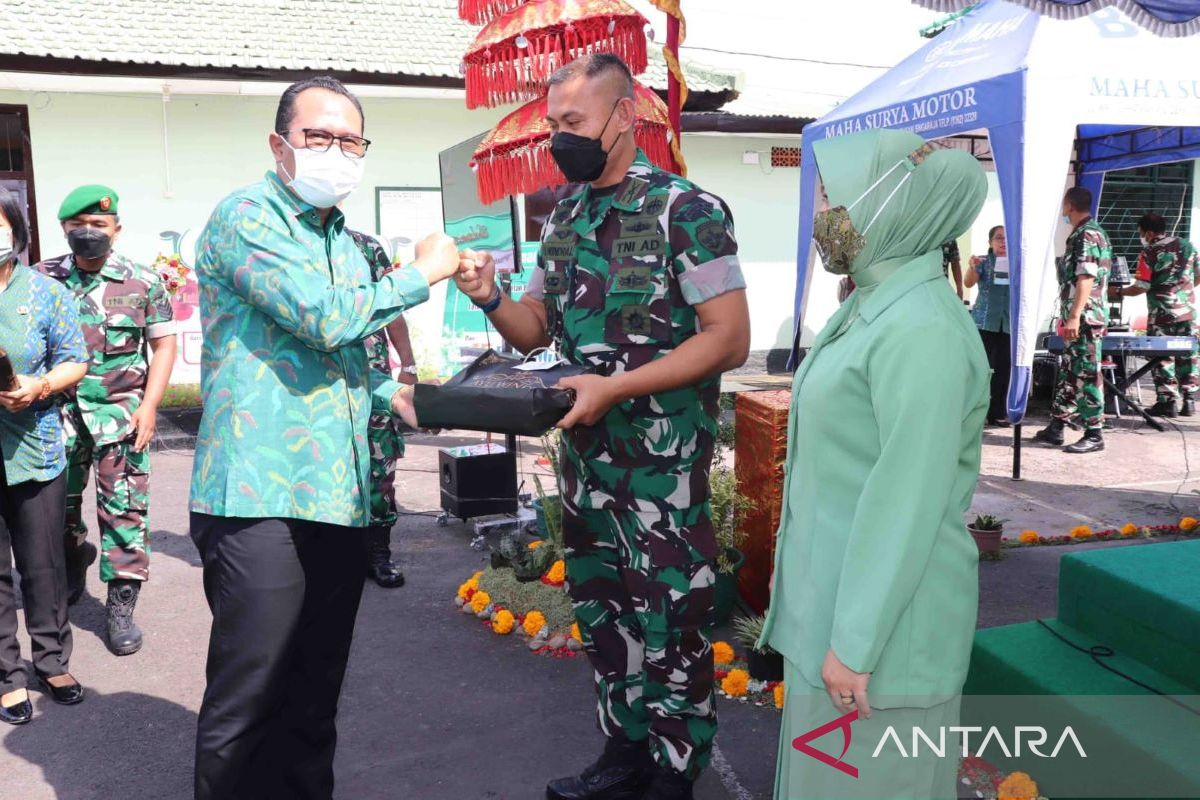 Sekda ajak Dandim 1609/Buleleng pererat kerja sama tangani COVID-19