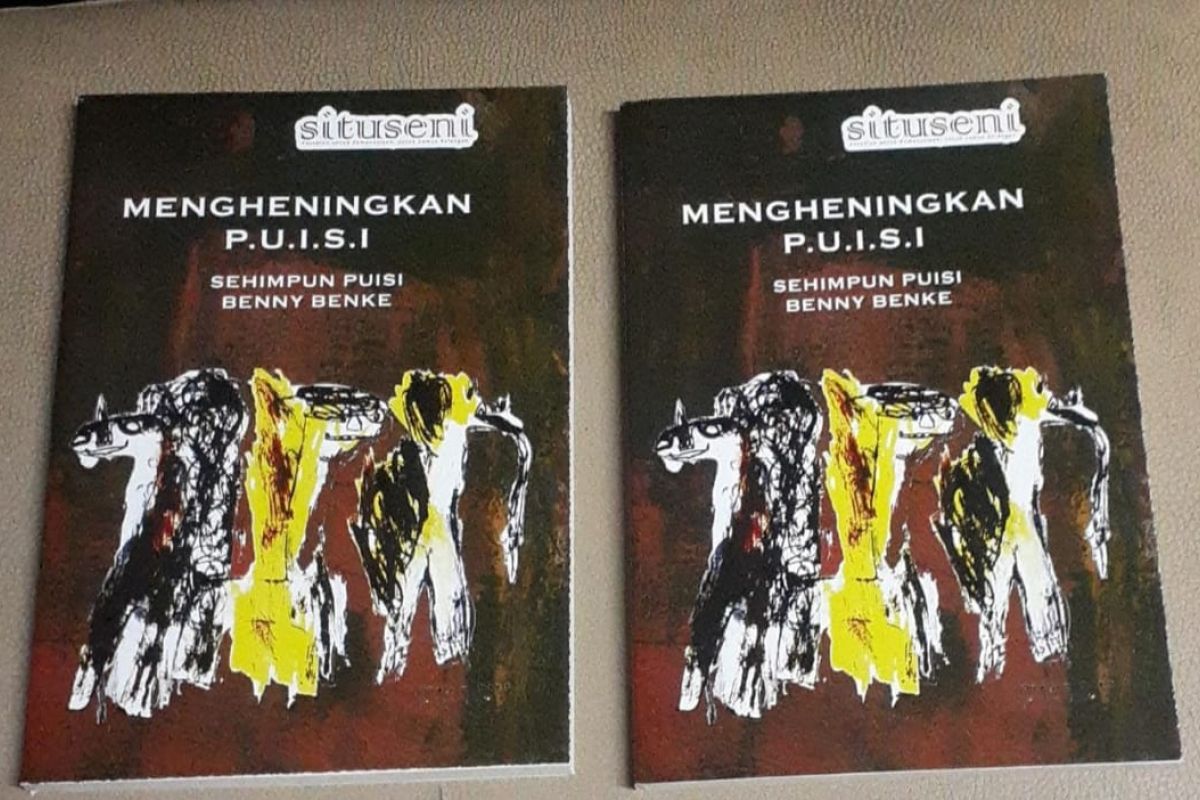 Antologi "Mengheningkan Puisi" Benny Benke siap temui  pembaca