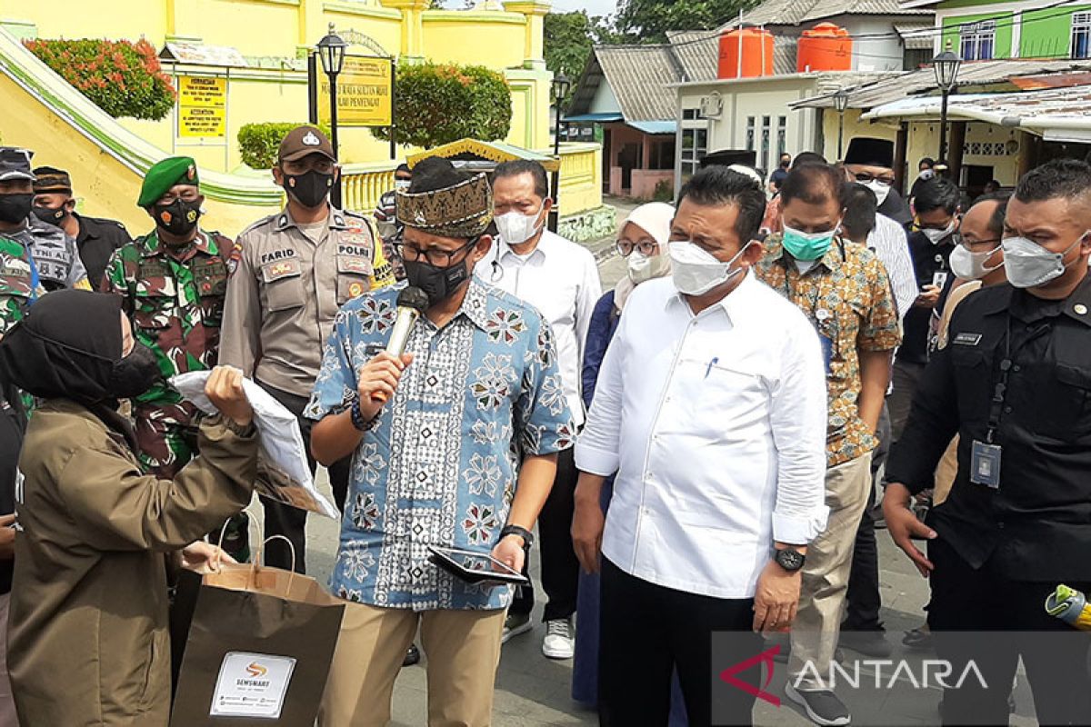 Sandiaga Uno terkesima Pulau Penyengat