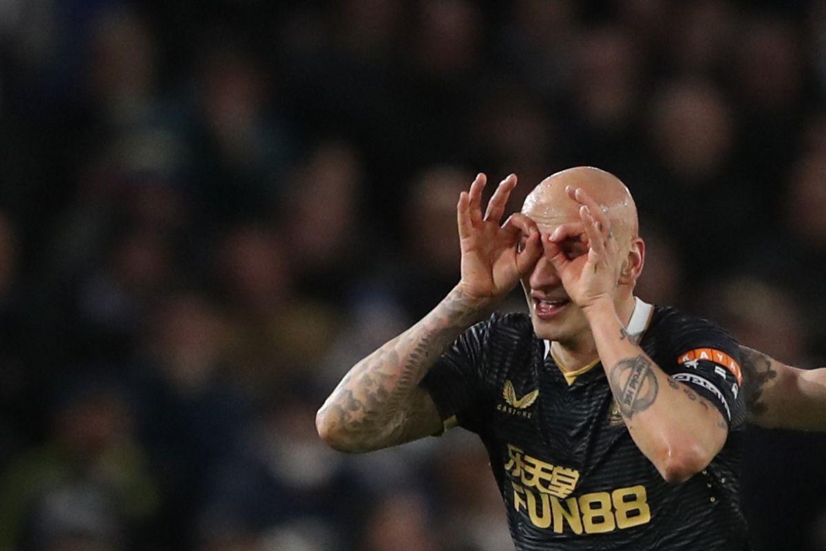 Liga Inggris - Shelvey antar Newcastle bukukan kemenangan kedua musim ini