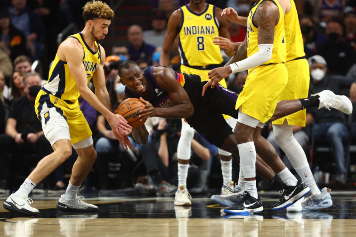 Ringkasan NBA: Suns kalahkan  Pacers untuk keenam kali beruntun