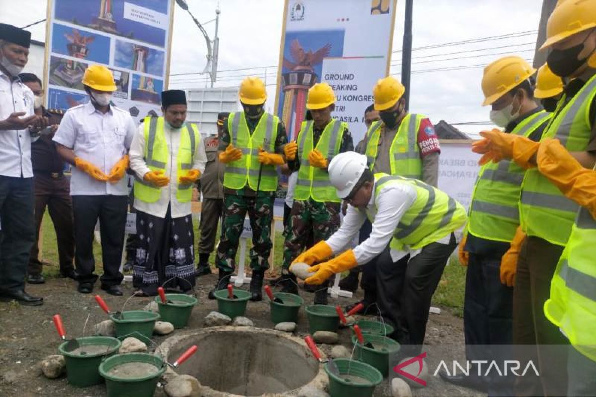 Kesbangpol: Pembangunan Tugu Kongres Pancasila di Aceh Barat tidak gunakan APBK