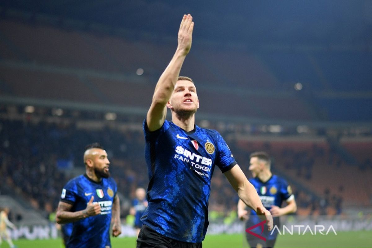 Inter bangkit bukukan kemenangan dramatis  atas Venezia