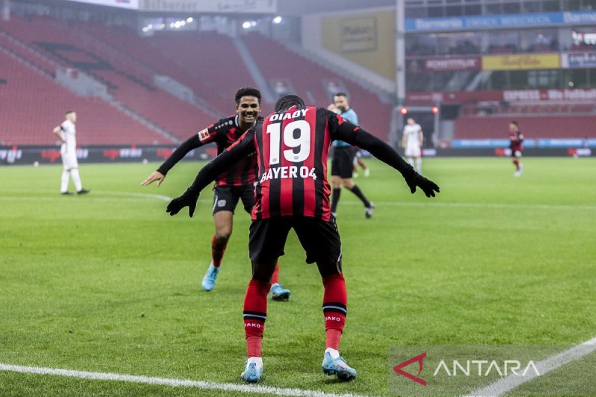 Liga Jerman - Leverkusen menang 5-1 lawan Augsburg, Gladbach kalah lagi